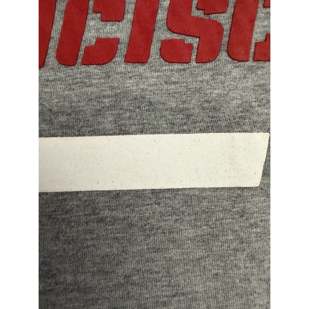 Nike San Francisco 49ers Team Issued Shirt Kyle Shanahan Head Coach NFL Gray M - Picture 6 of 11
